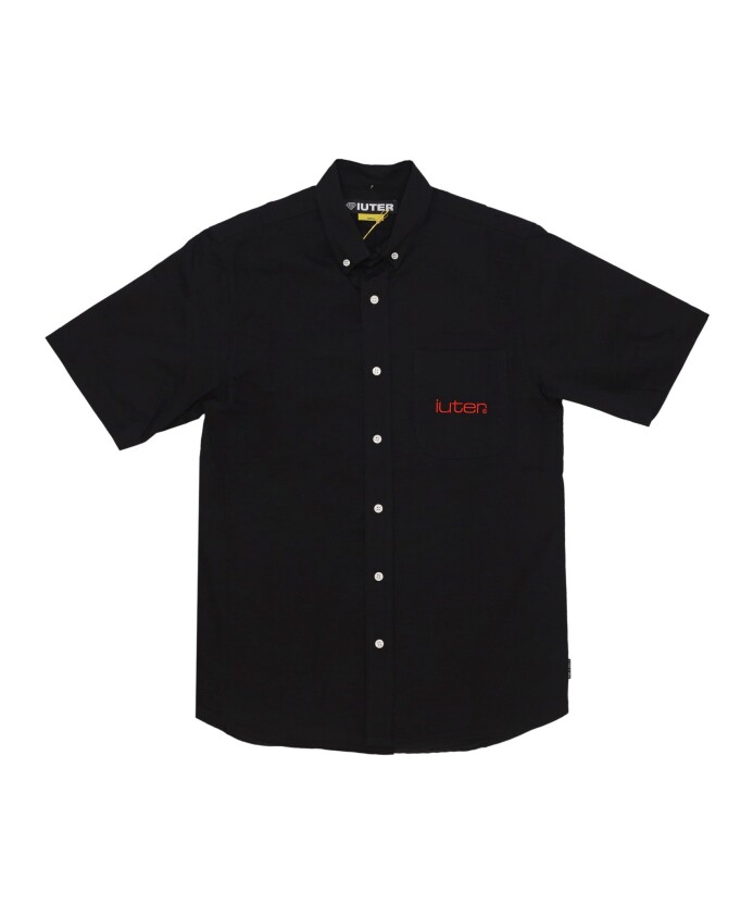 grid-black-short-sleeve-shirt