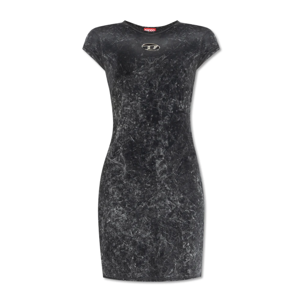 Diesel Jurk D-Angiel-P1 Gray Dames