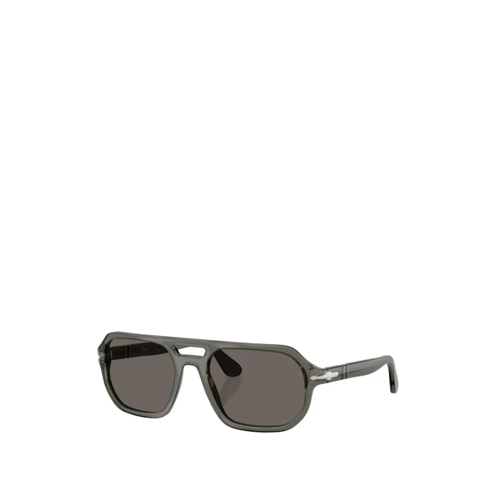 Persol Unisex Gray Guido Sunglasses - Sunglasses - 59 Mm - Accessories