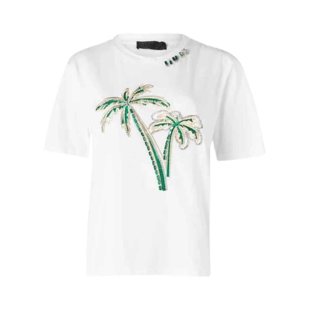 Liu Jo - Tops > T-Shirts - White - Liu Jo - Modalova