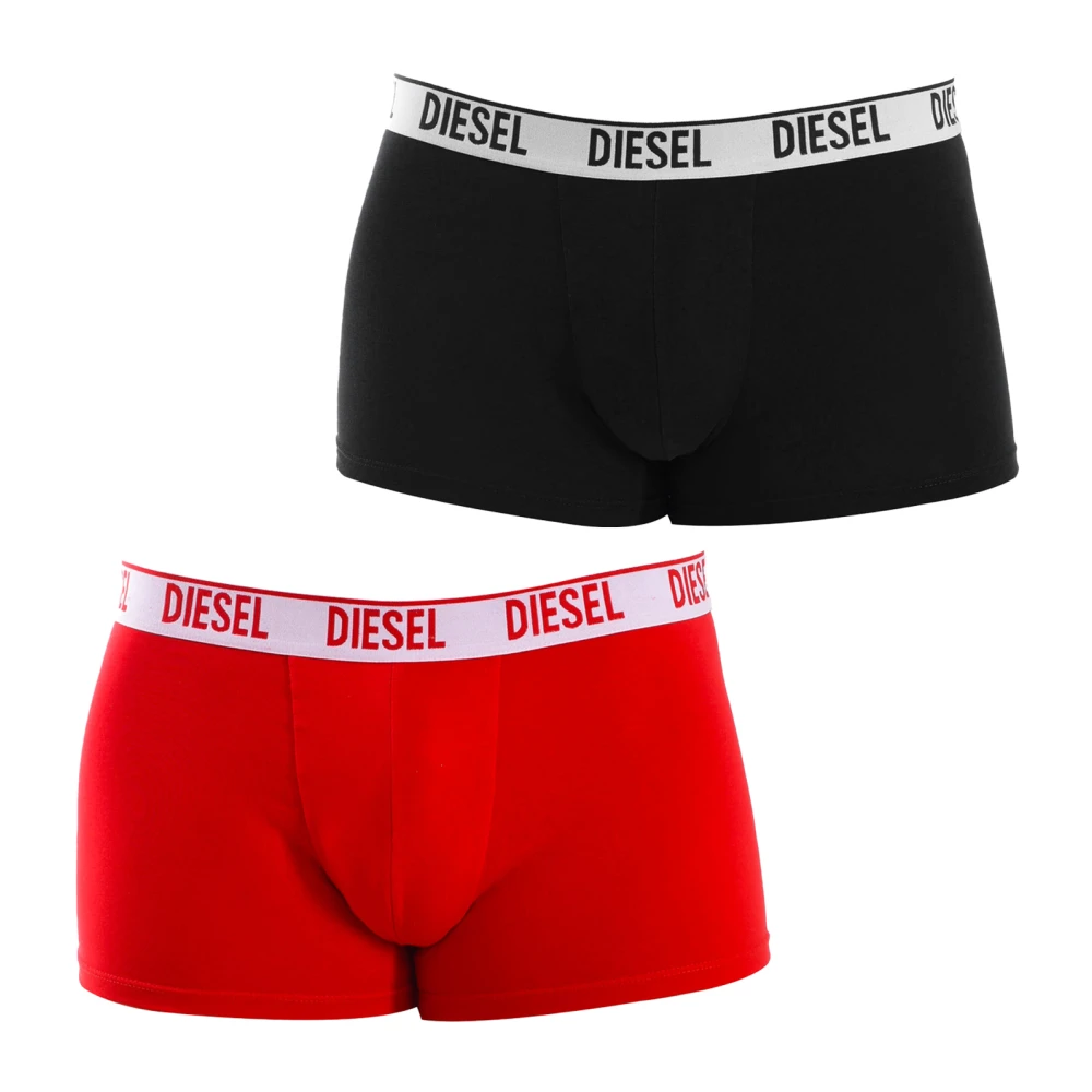 Diesel Men's Multicolor Underpants, Xl, Pack-2 Boxers
