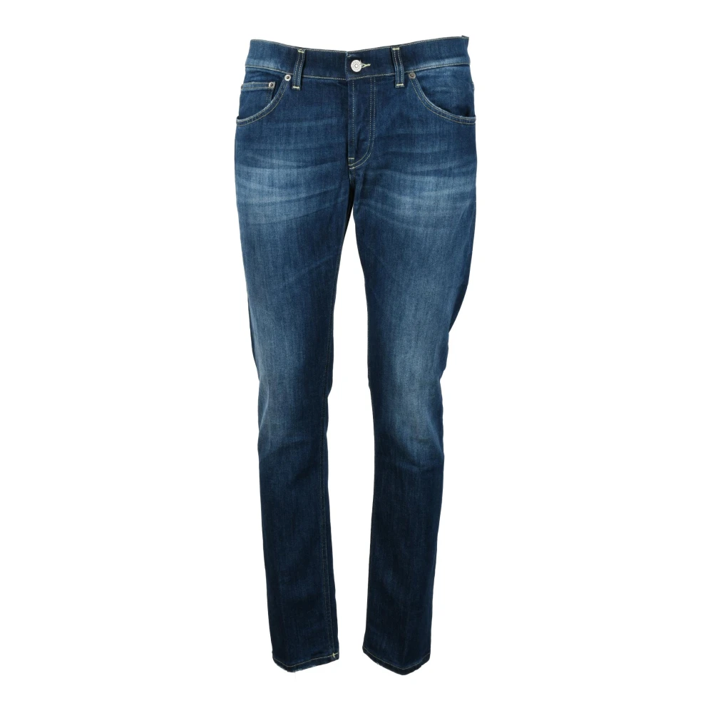 Dondup Klassieke jeans met Elastomultiester-mix Blue Heren