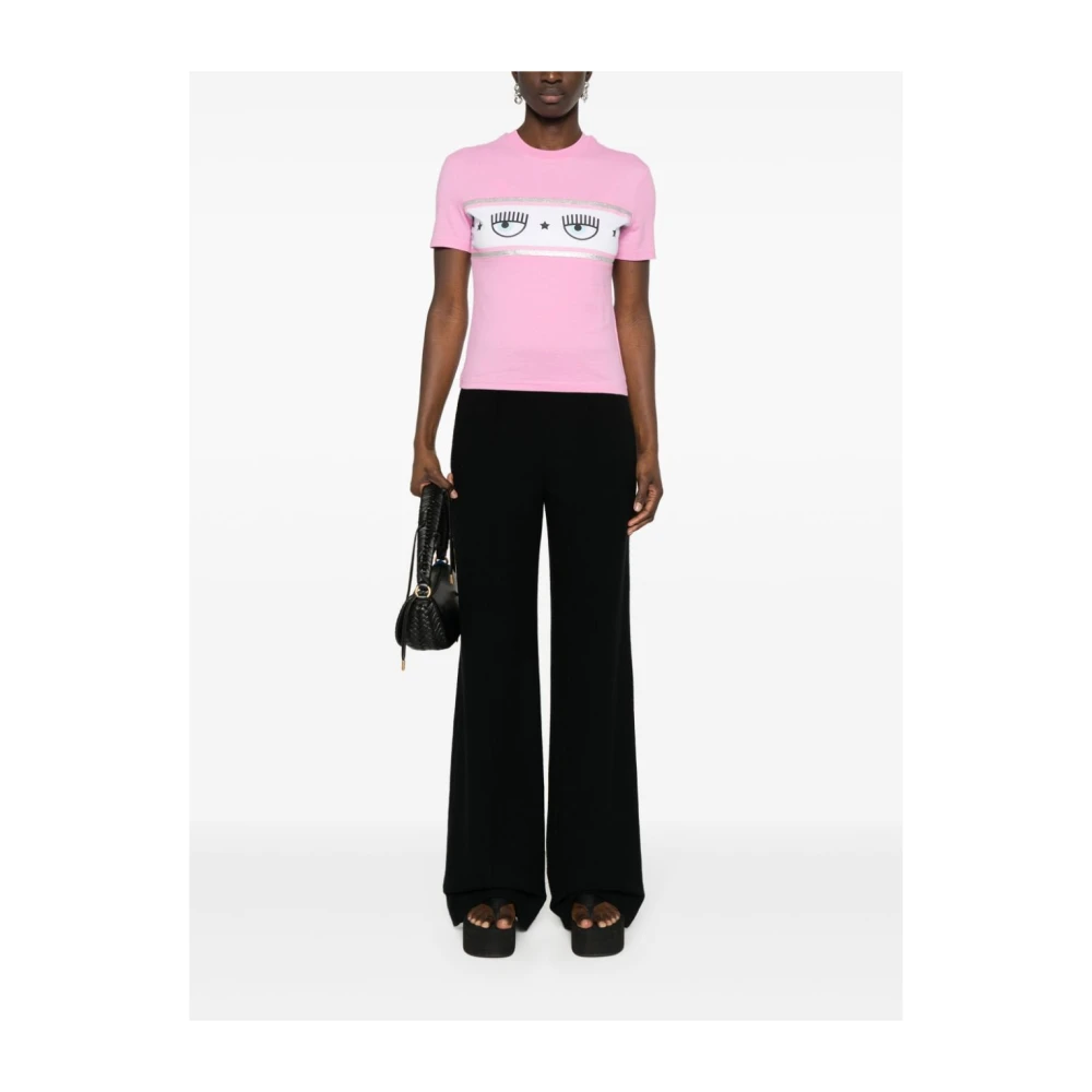 Chiara Ferragni Collection T-Shirts Pink Dames