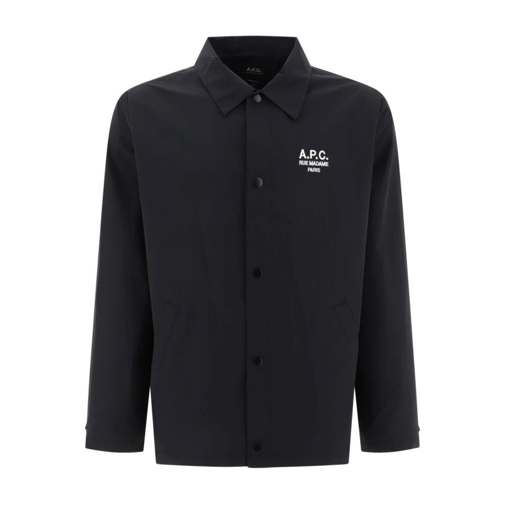 Jackets > Light Jackets - - A.p.c. - Modalova