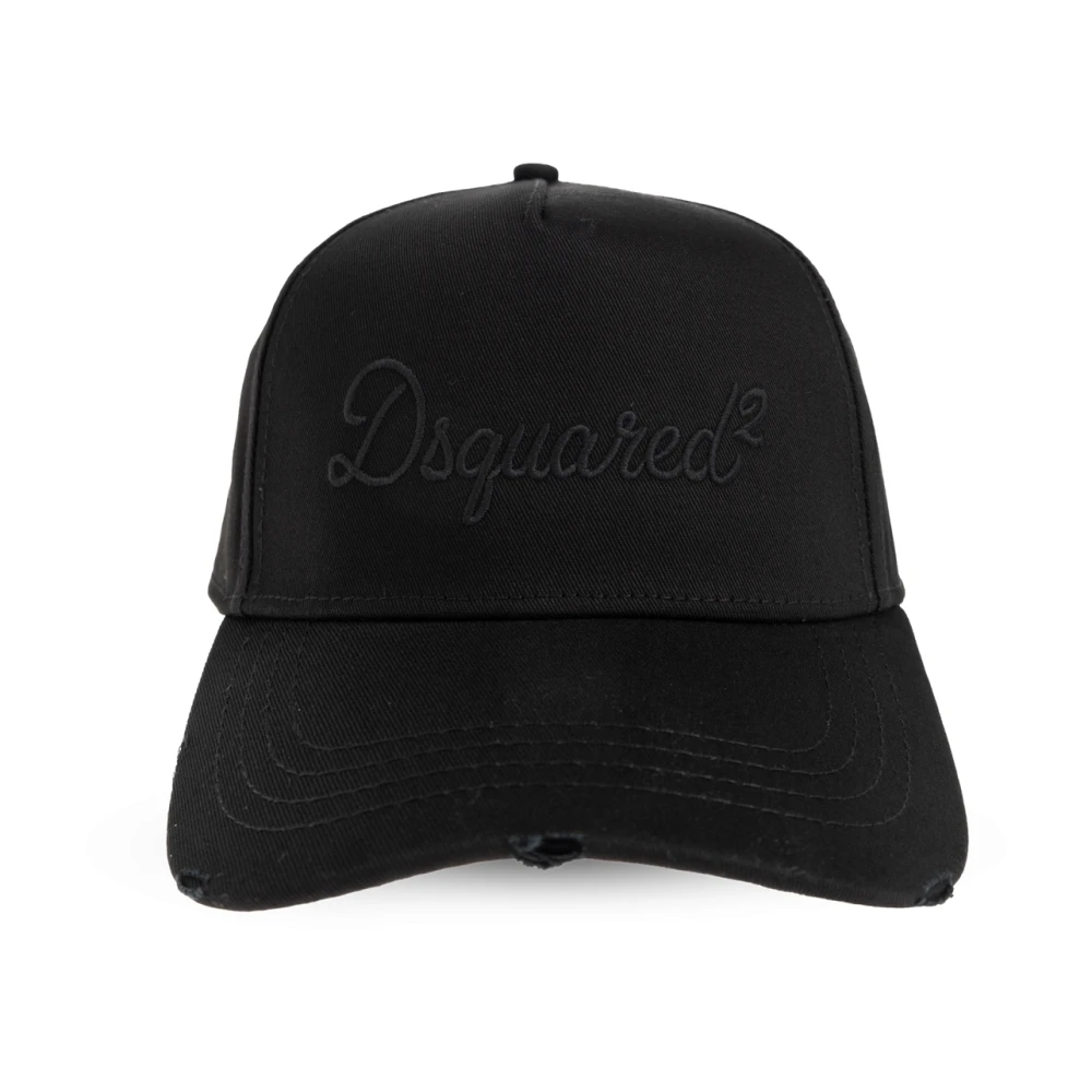 Dsquared2 Uomo Nero - Caps - Accessories - One Size
