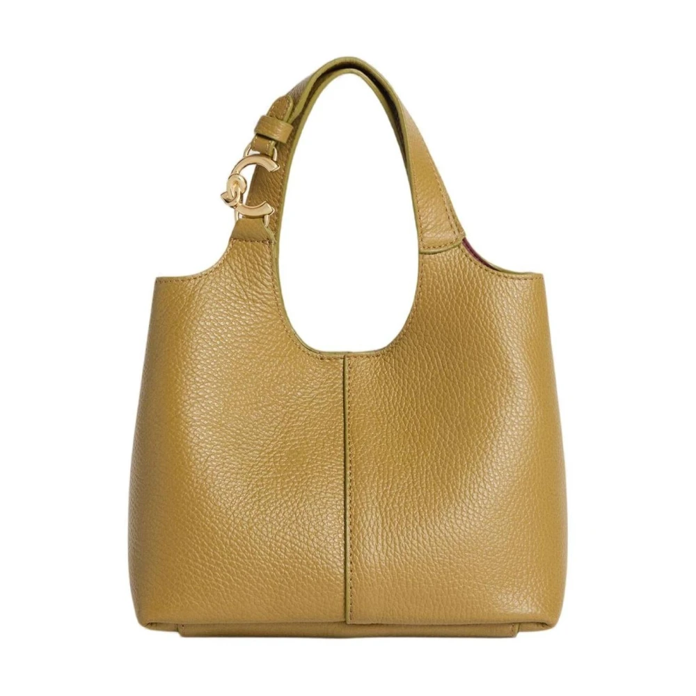 Coccinelle Women's Green C-Easy Handbag - Shopping Bags - One Size - Bags