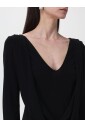 haut-noir-a-col-drape