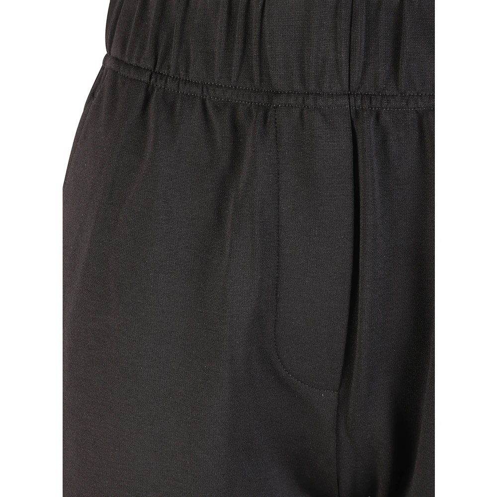 Max Mara Weekend Zwarte Elfo Broek voor Weekenduitjes Black Dames