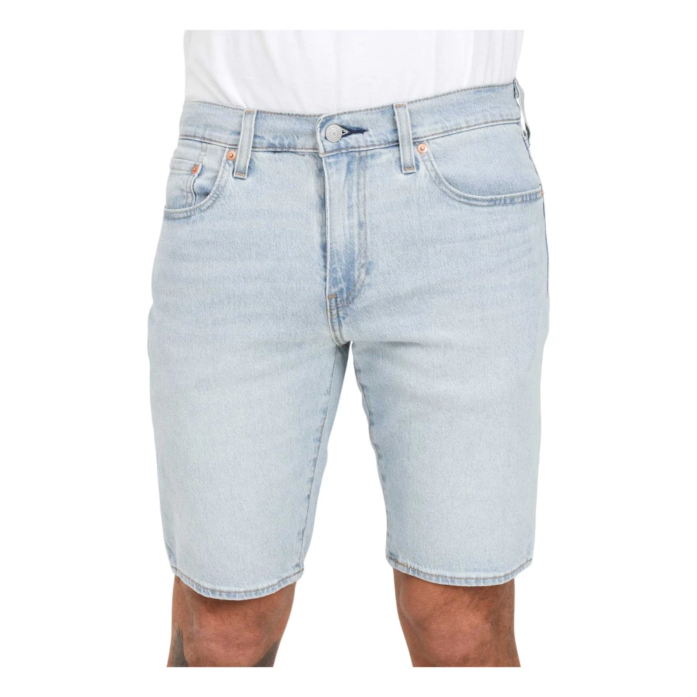 Levi's Standaard Shorts voor Mannen Blue Heren
