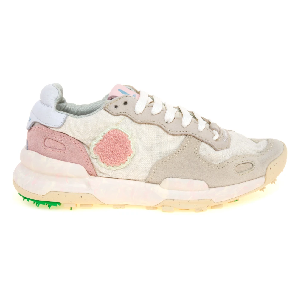 Satorisan Chacrona Linen Dames Schoenen Veelkleurig Multicolor