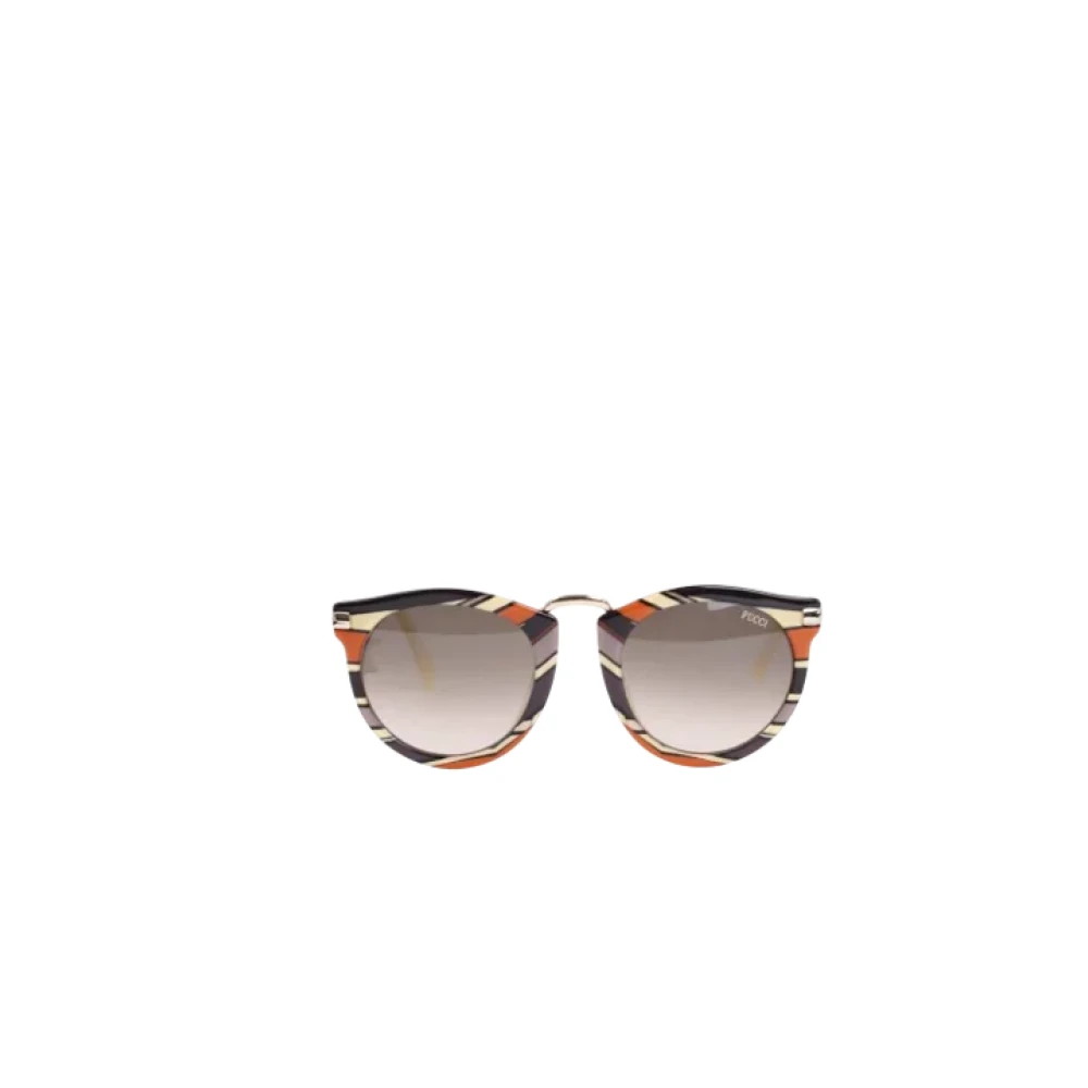 Emilio Pucci Pre-owned Plastic sunglasses Multicolor Dames