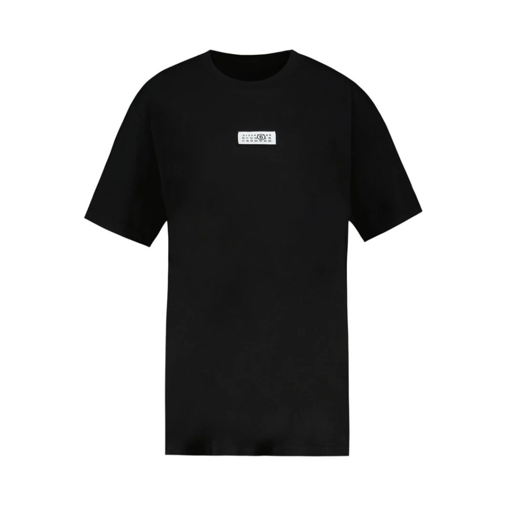 Mm6 Maison Margiela Uomo Nero - T-Shirt - Tops - L