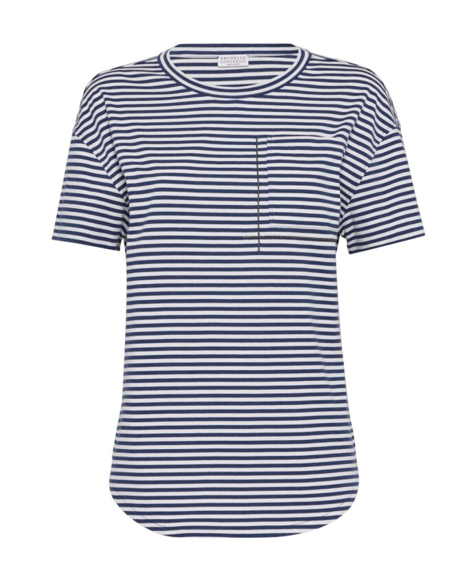 cotton-striped-jersey-t-shirt-with-shiny-pocket-detail