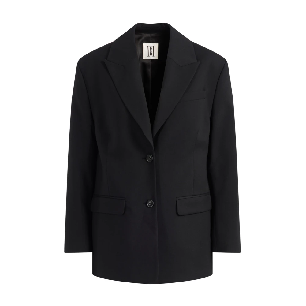 By Malene Birger , Damen, Jacken, Schwarzk, Xs