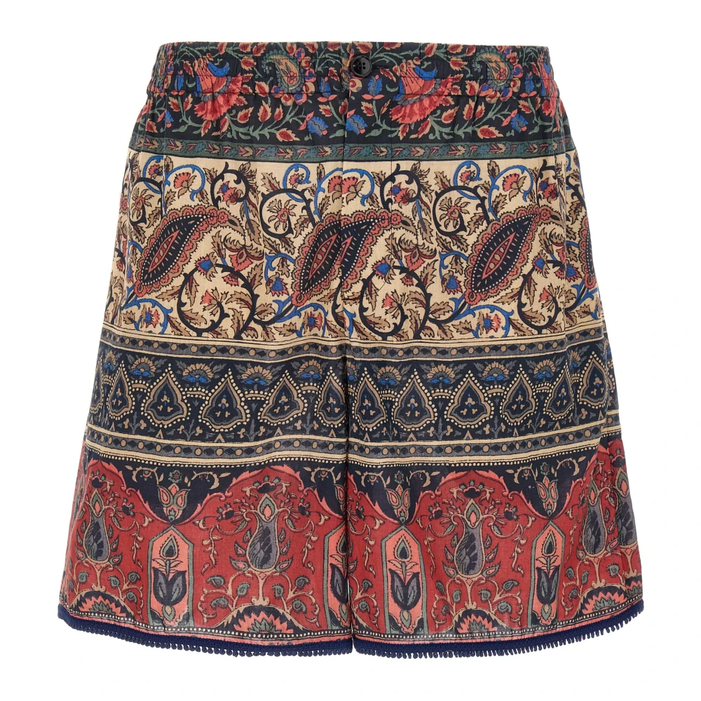 Valentino Garavani Men's Voyage Imaginaire Bermuda Shorts