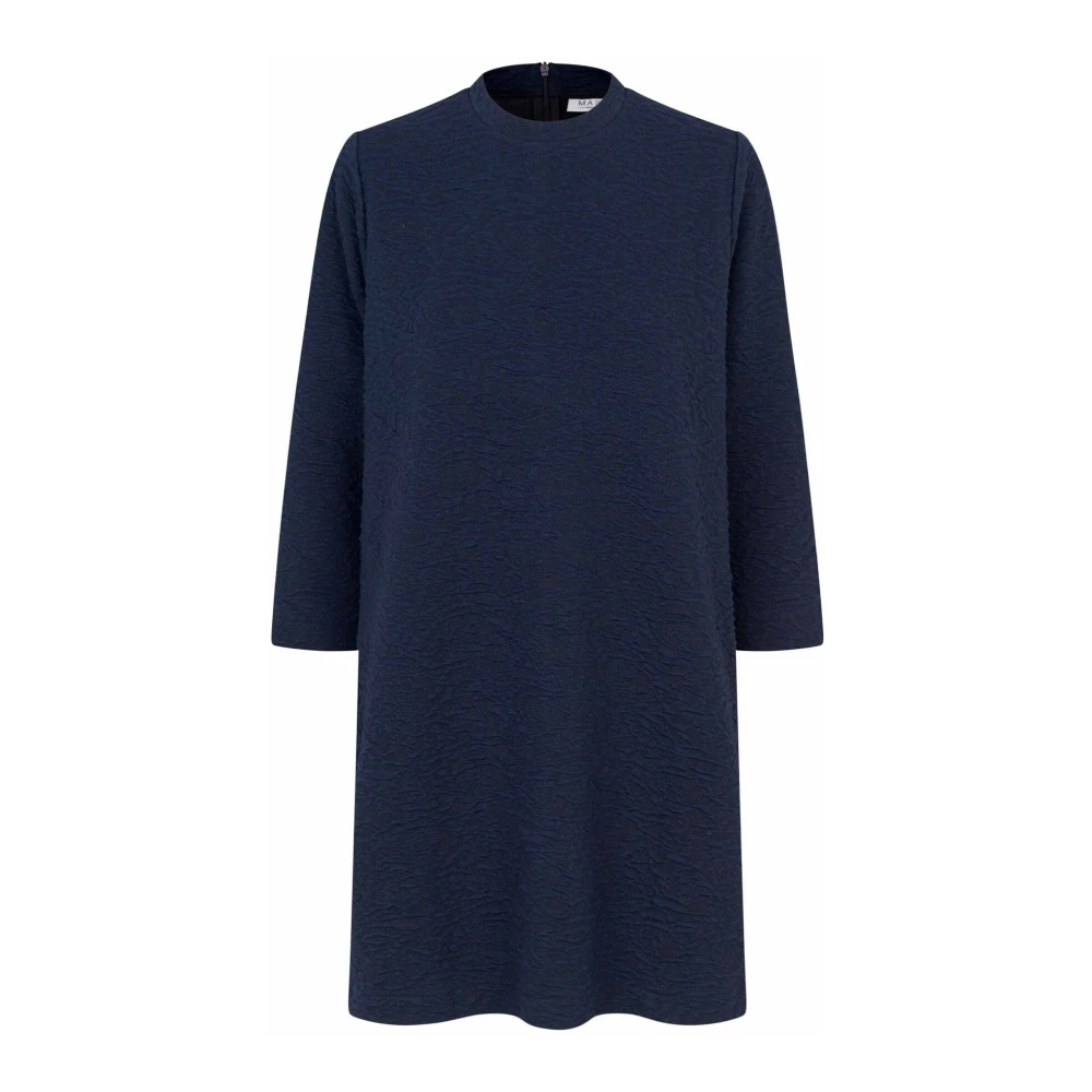 Masai Navy Tuniek met Geweven Patroon Blue Dames