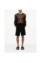 shorts-noirs-a-paillettes-et-cordon-de-serrage