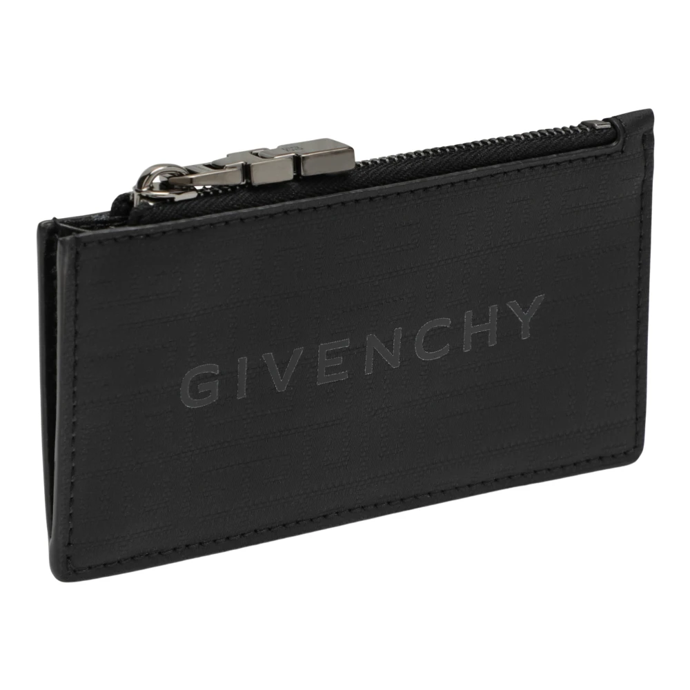 Givenchy Creditcardhouder Portemonnee Black Heren