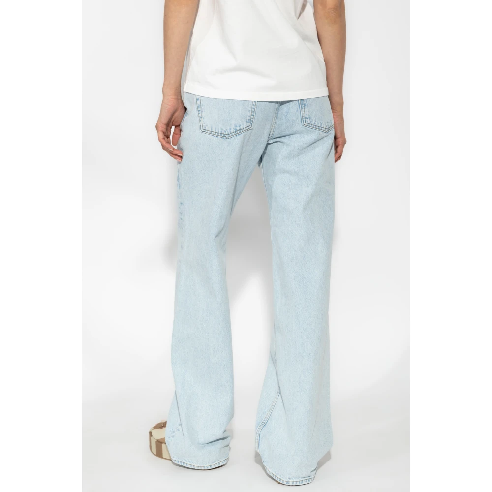 Anine Bing Jeans Hugh Blue Dames