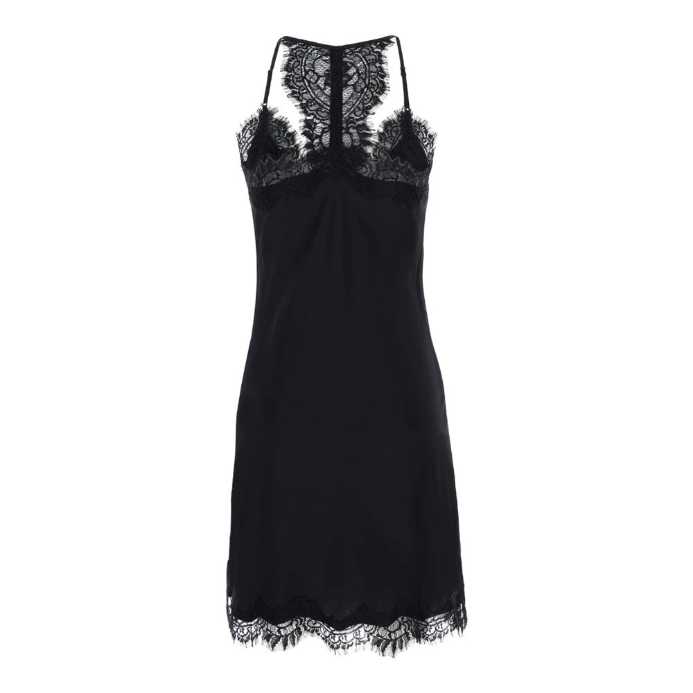 Gold Hawk Zwarte Racerback Korte Jurk Black Dames