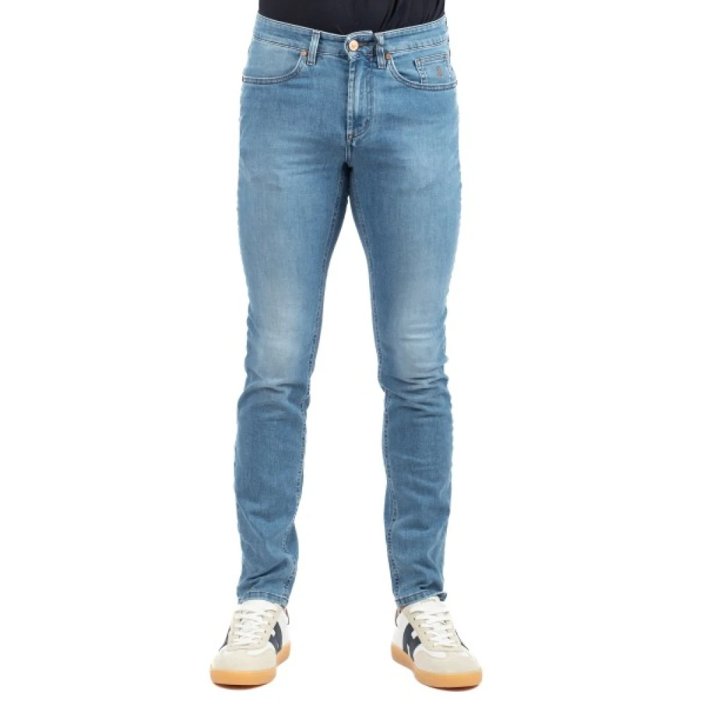 Jeckerson Uomo Blu - Jordan Jeans - Jeans - W33