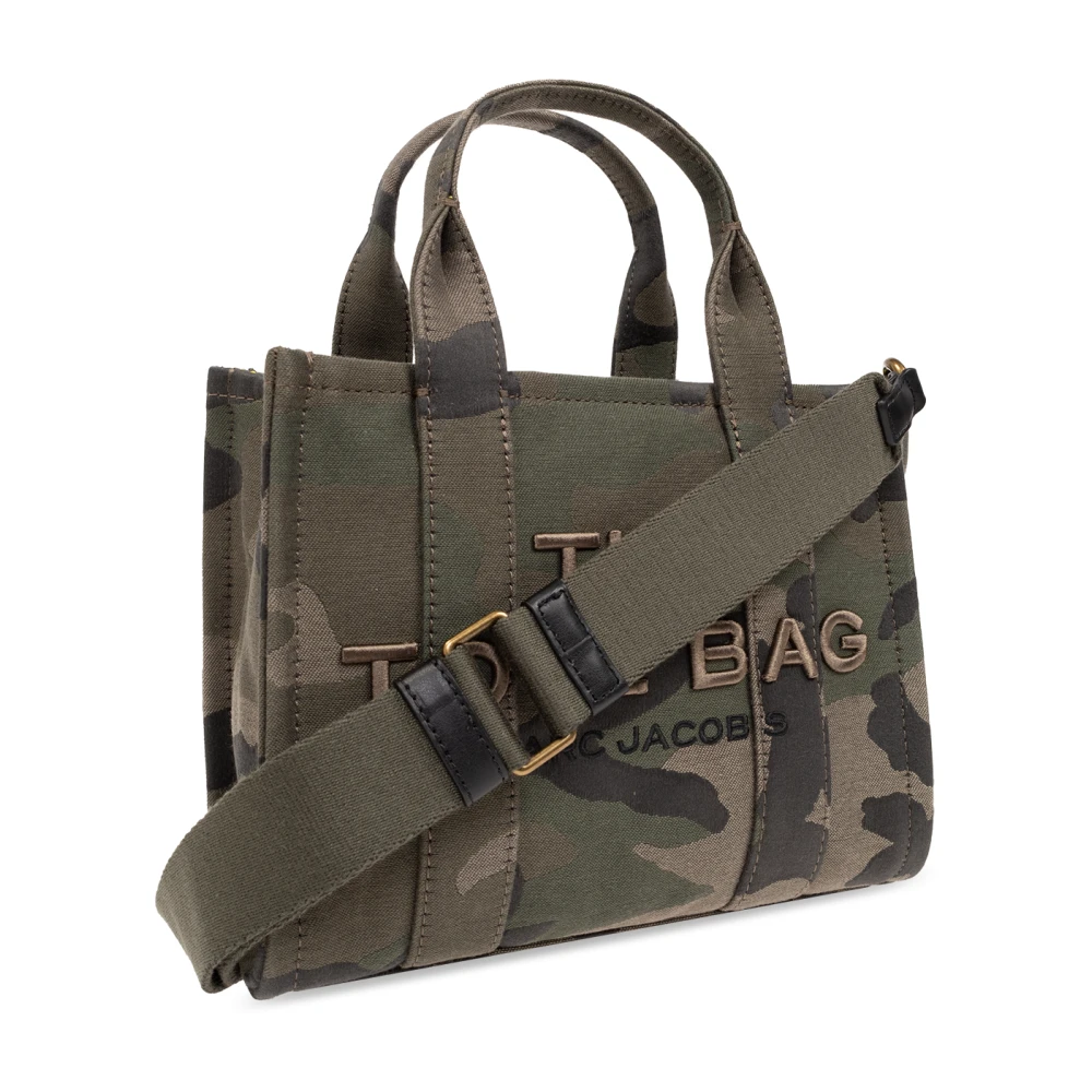 Marc Jacobs The Tote Small shopper tas Green Dames