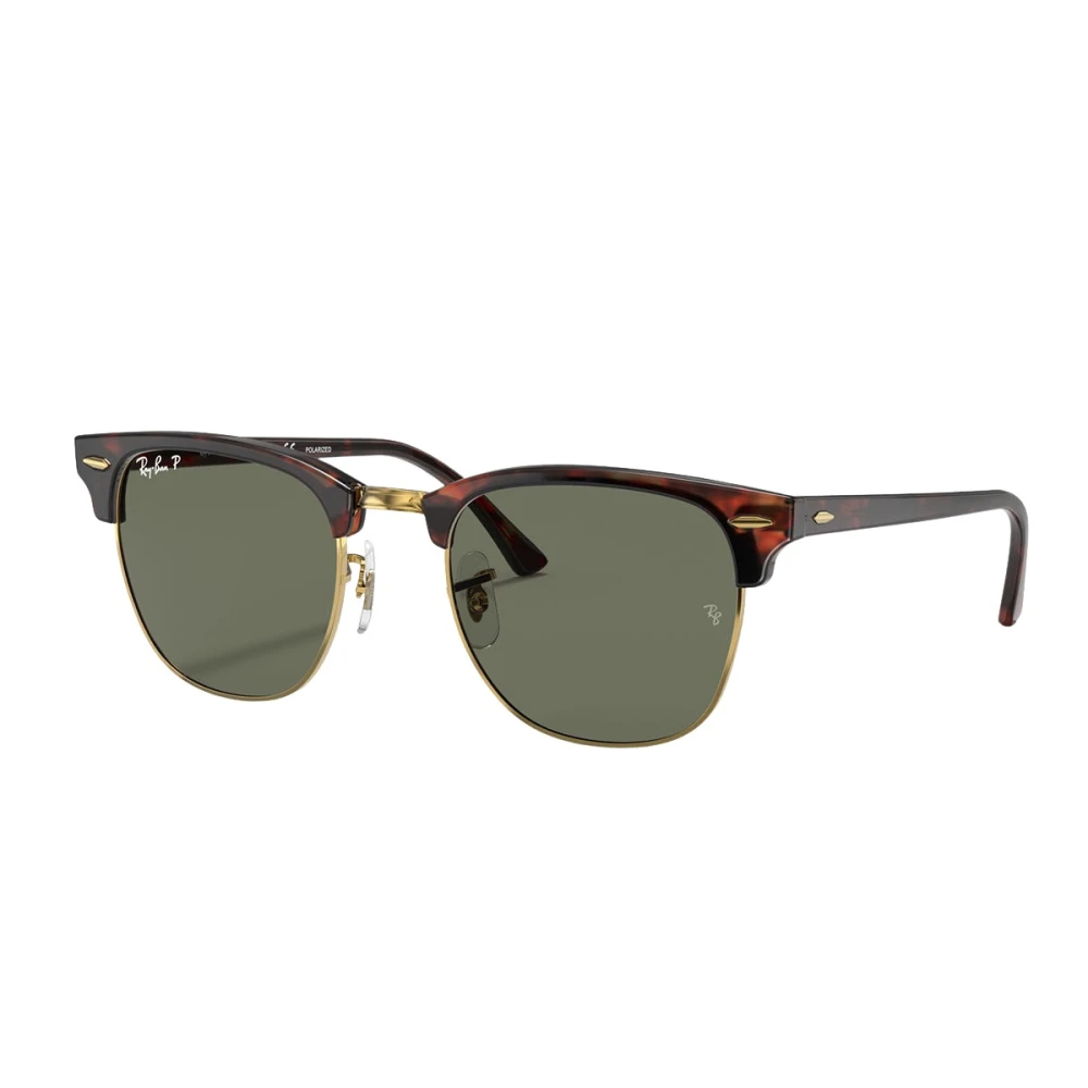 Ray-Ban Unisex Brown Sunglasses, 51 Mm, Clubmaster Classic