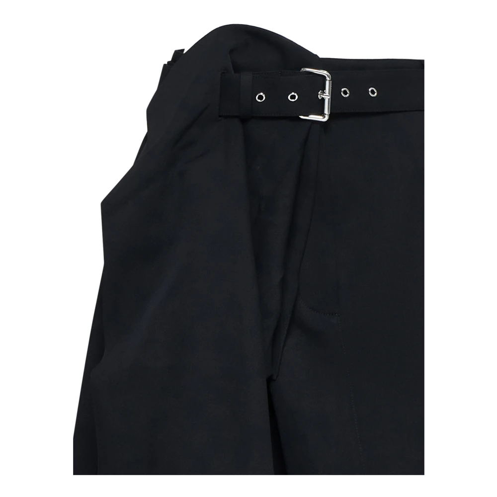 JW Anderson Zwarte Rok Black Dames