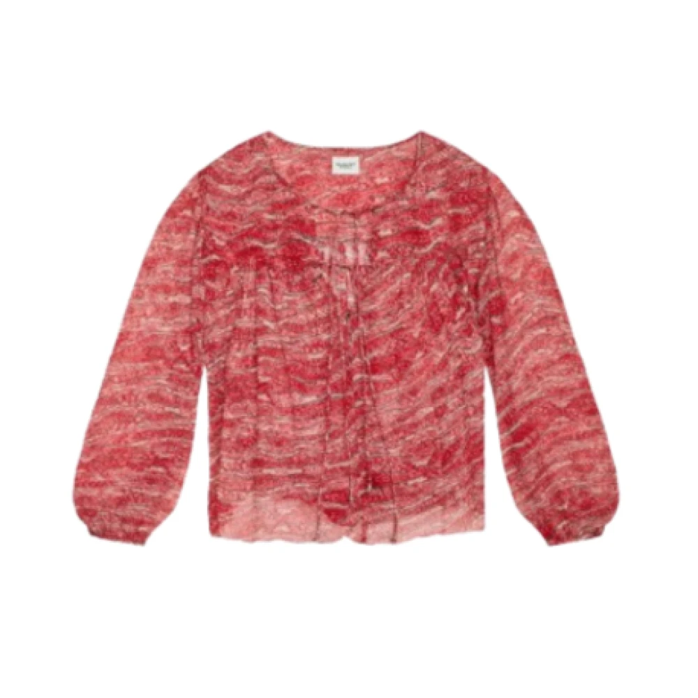 Isabel Marant Damen Rot Blusen & Hemden, Mgröße:
