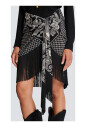 jupe-foulard-en-soie-frangee