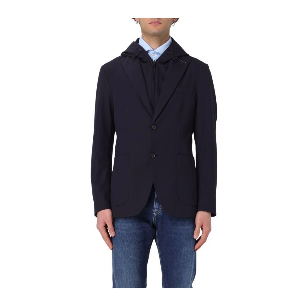 PAUL & SHARK Blauwe Herenjassen Blue Heren