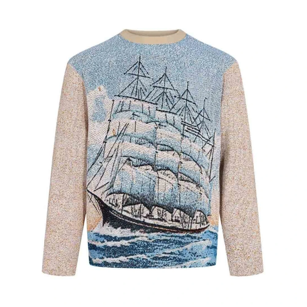 Knitwear > Round-neck Knitwear - - Anerkjendt - Modalova