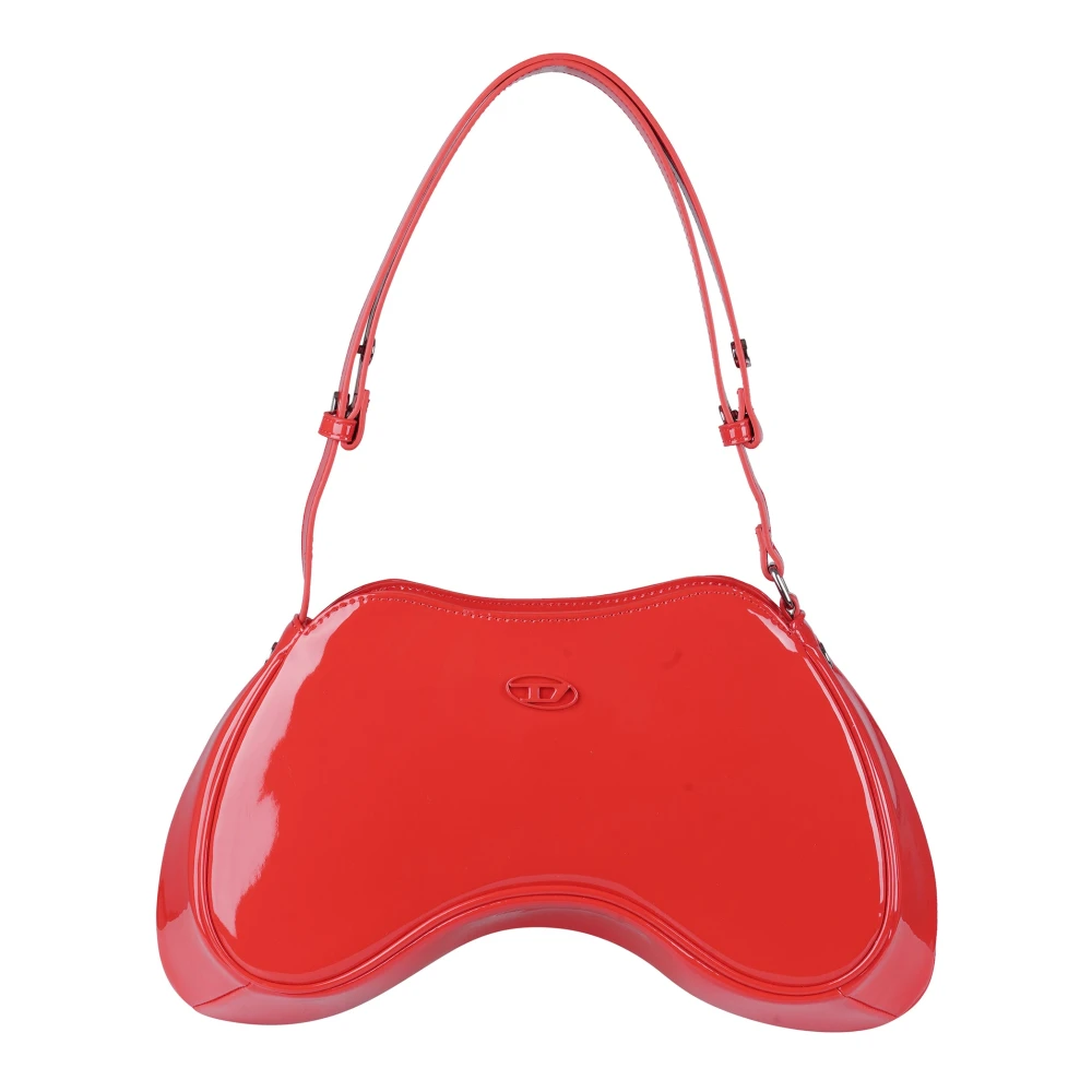 Diesel Women's Red Borsa A Spalla Play