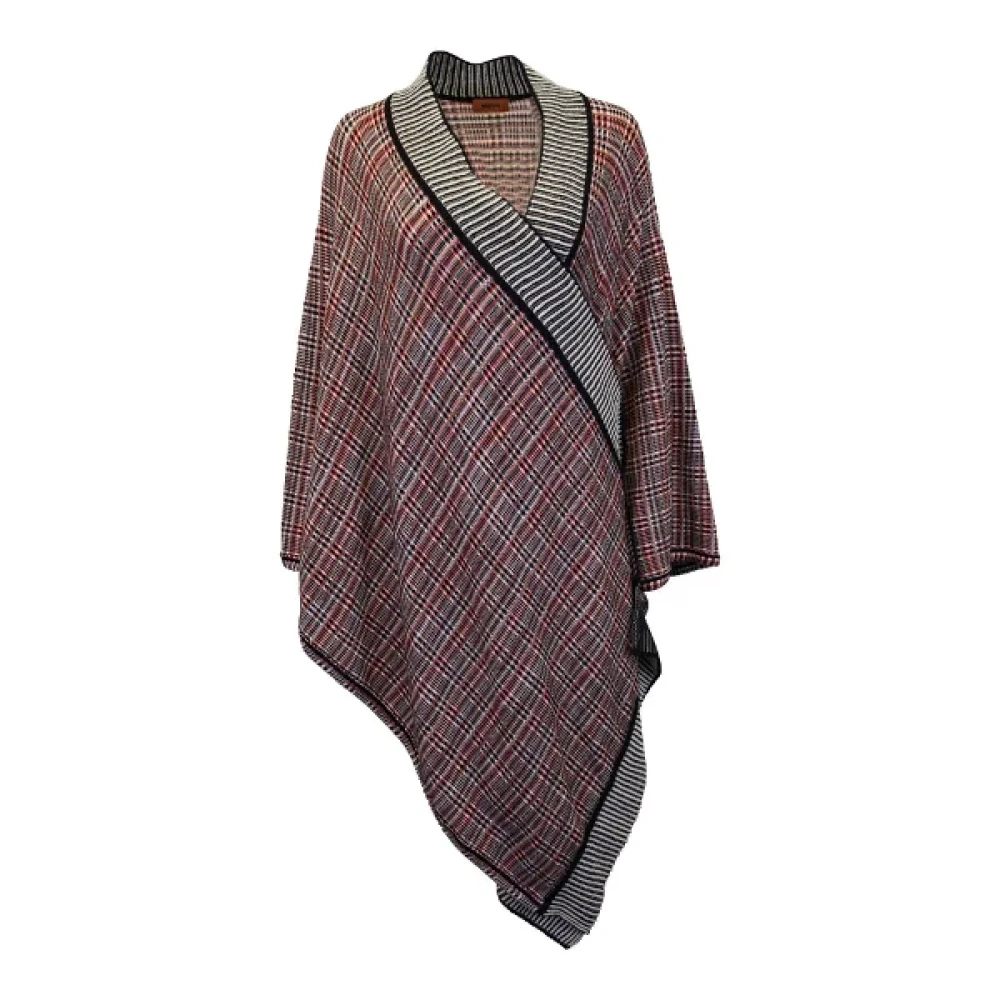 Missoni Pre-owned Polyester tops Brown Dames