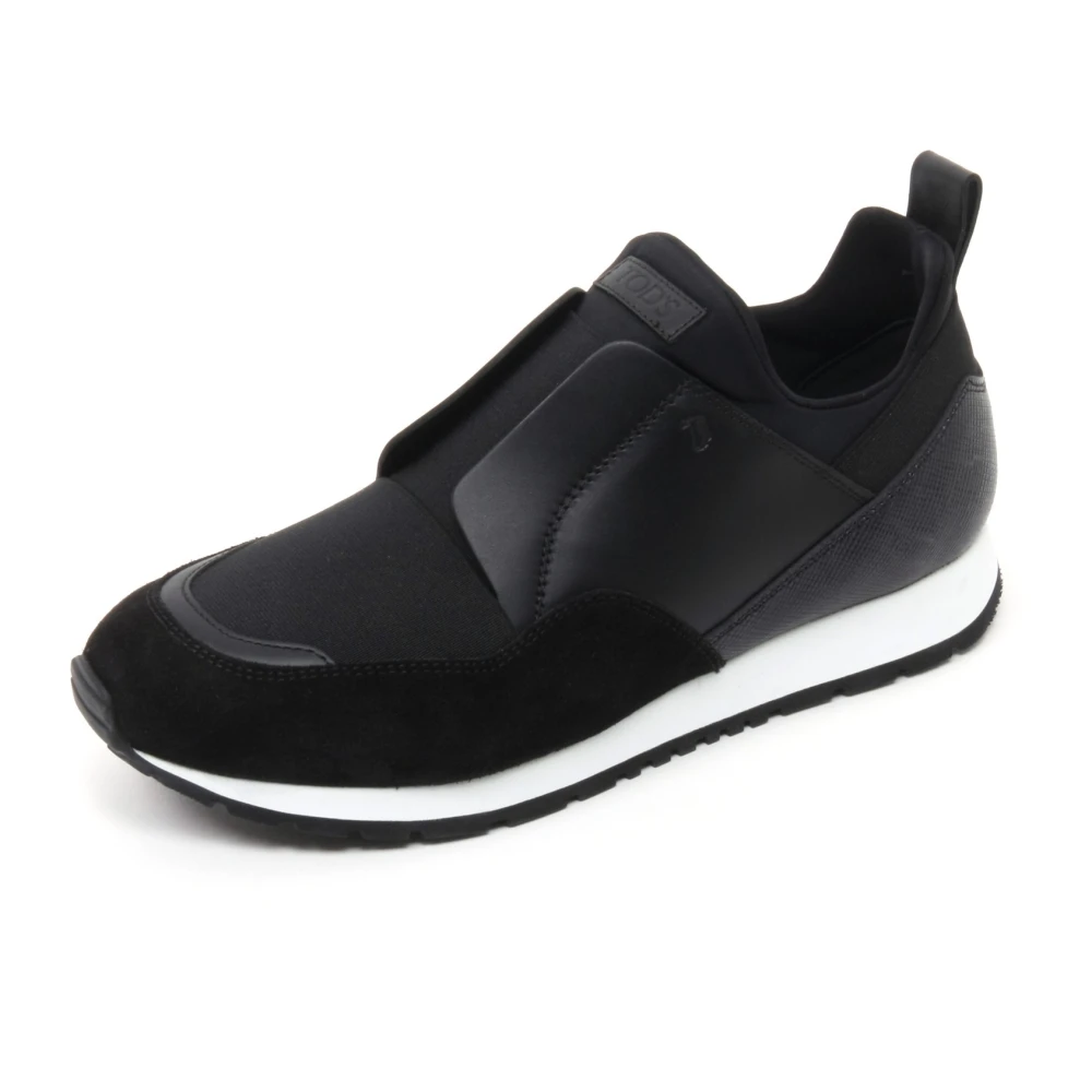 Tod's - Shoes > Sneakers - Black - Tod's - Modalova