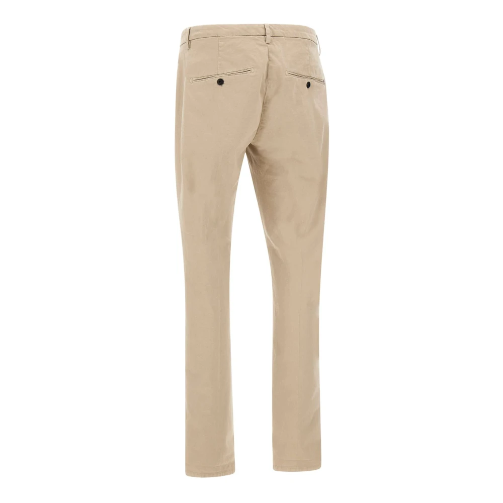 Dondup Beige Broek Beige Heren