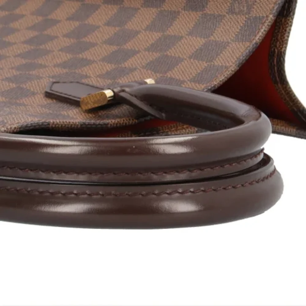 Louis Vuitton Vintage Pre-owned Canvas handbags Brown Dames