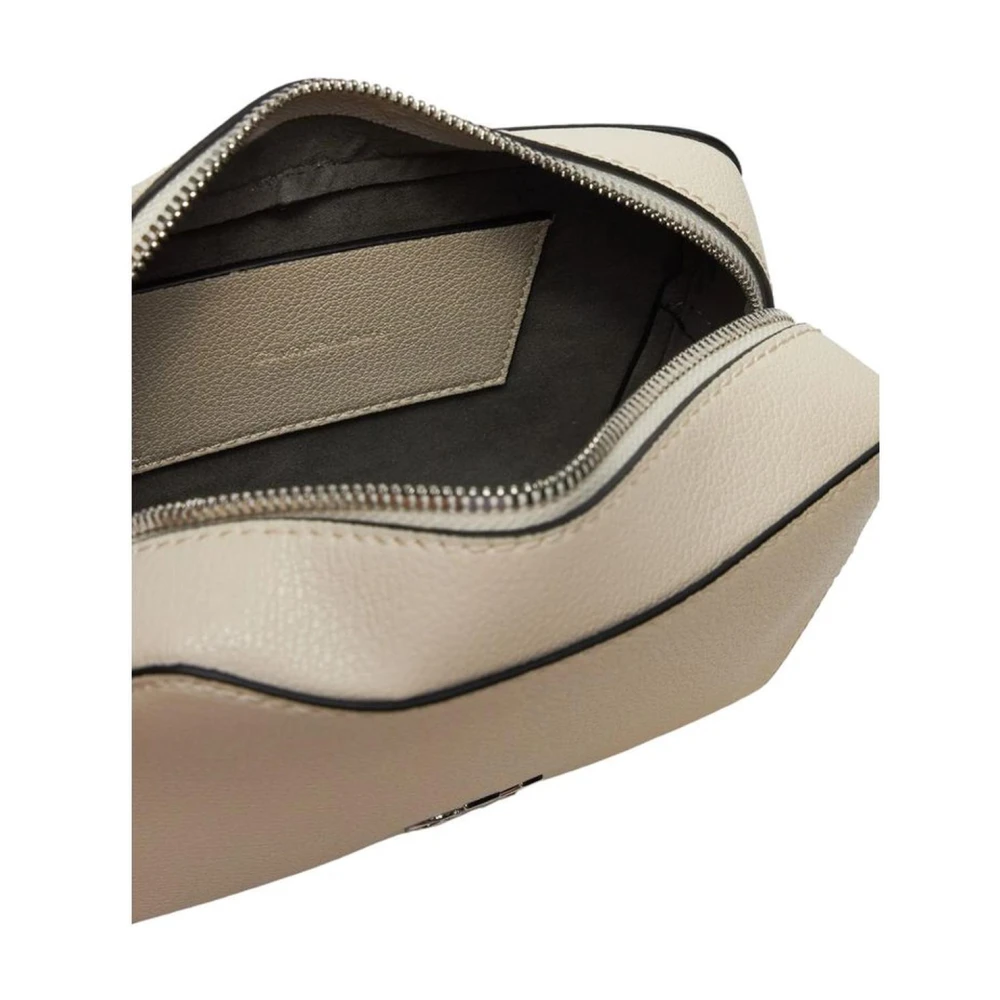 Calvin Klein Jeans Minimalistische Polyethyleen Handtas Beige Dames
