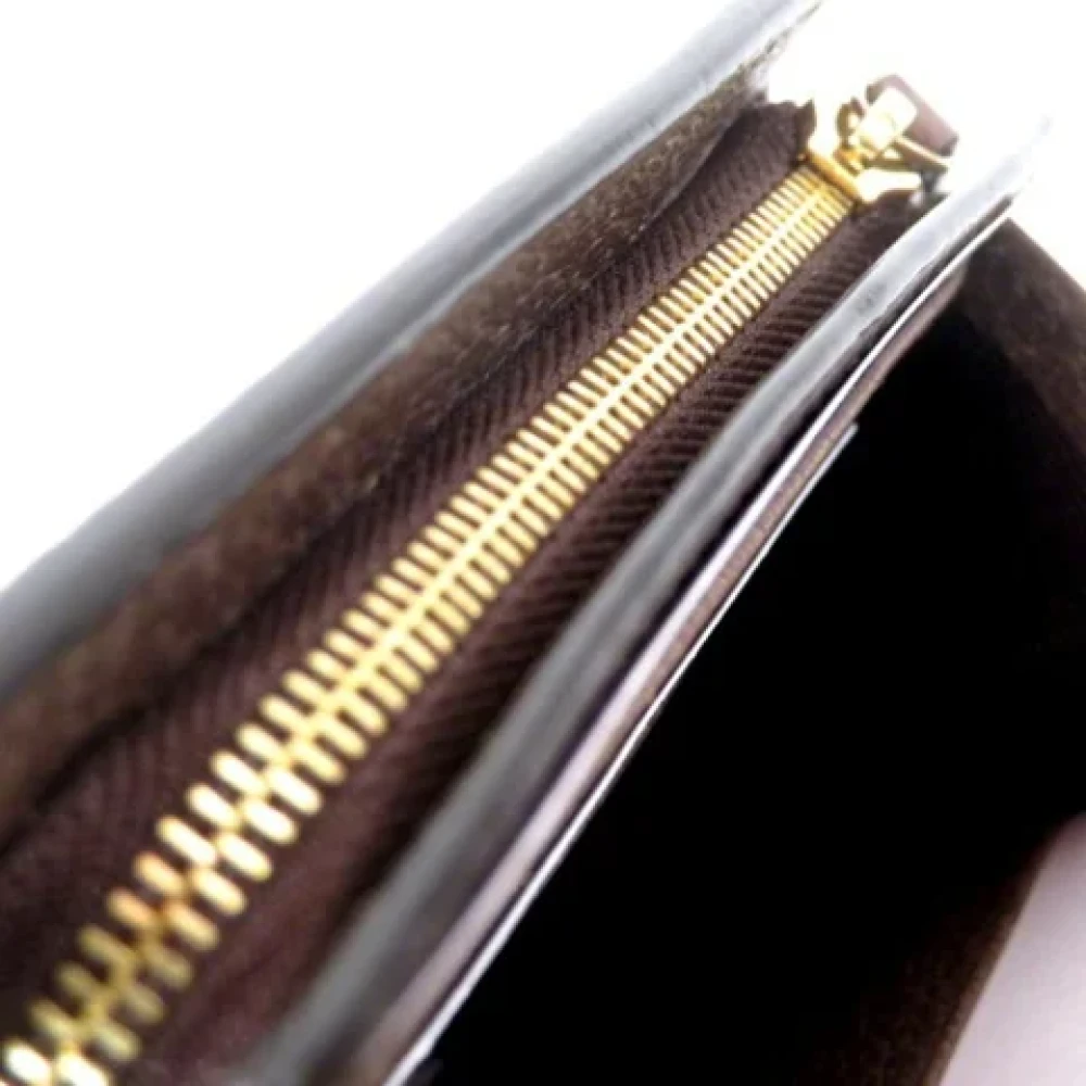 Gucci Vintage Pre-owned Canvas wallets Beige Dames