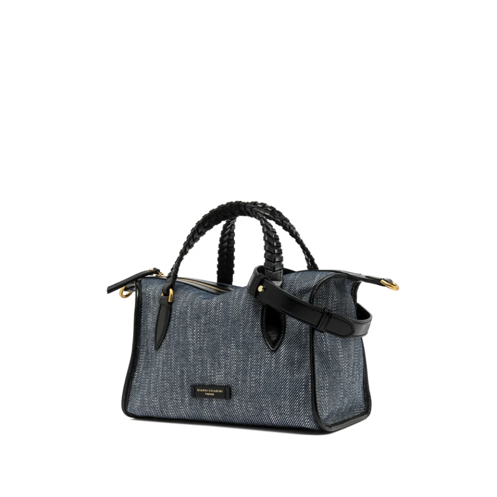 Gianni Chiarini Women's Blue Handbags, One Size, Roxy
