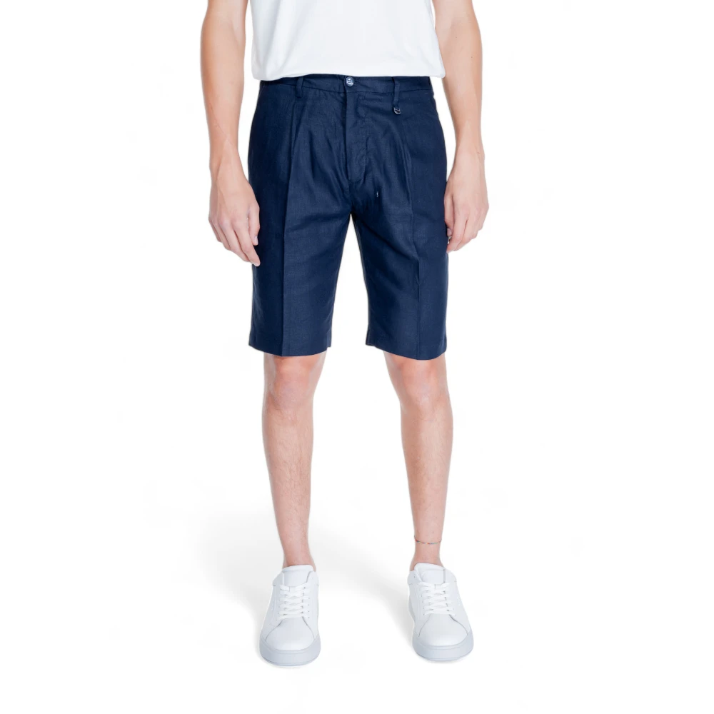 Antony Morato Wortel Bermuda Shorts Lente Zomer Collectie Blue Heren