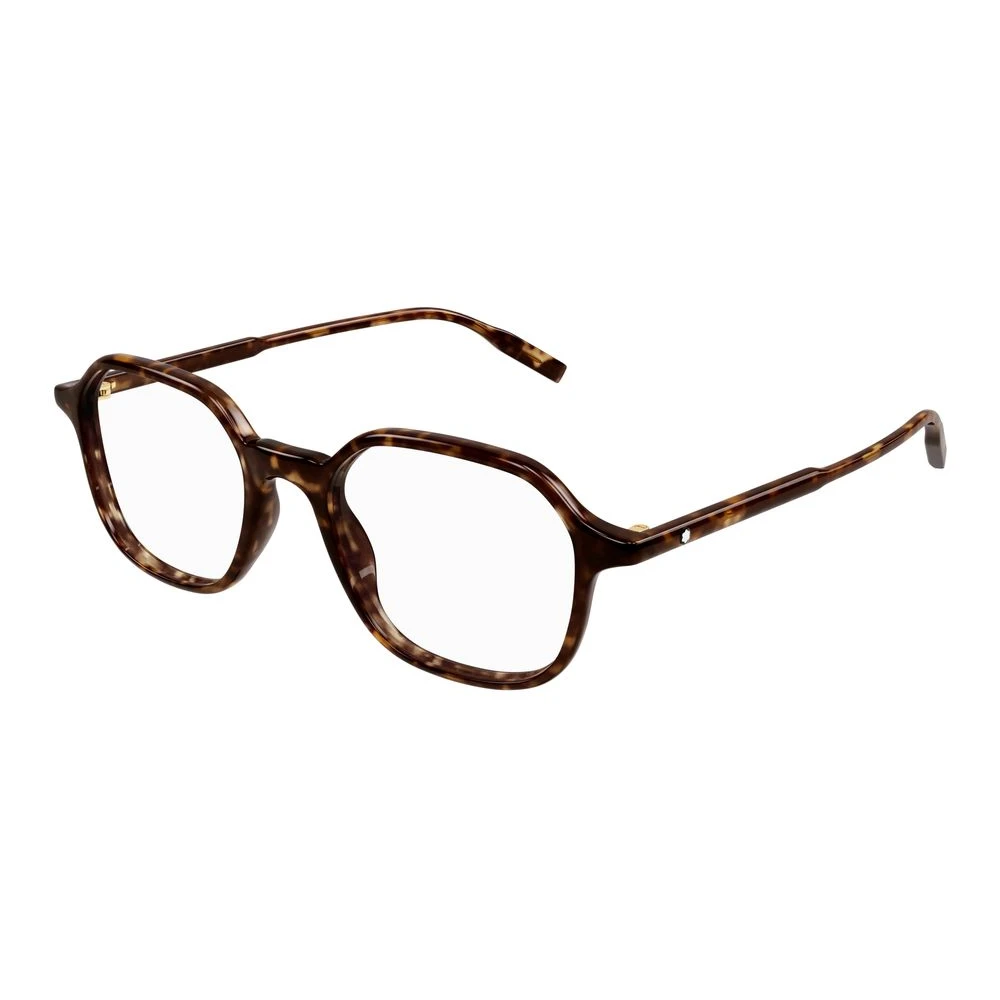 Montblanc Men's Brown Optical Frame - Glasses - 51 Mm - Accessories