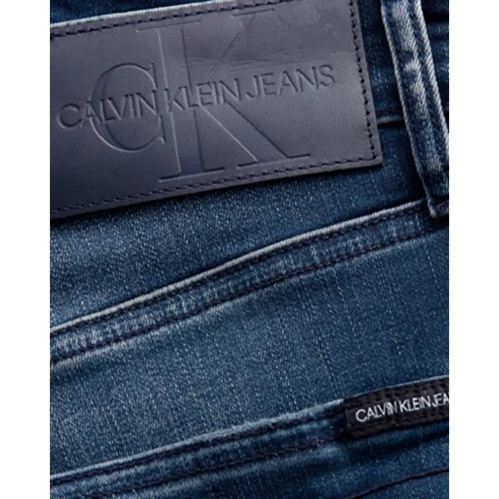 Calvin Klein Heren Vaquero Jeans Blue Heren