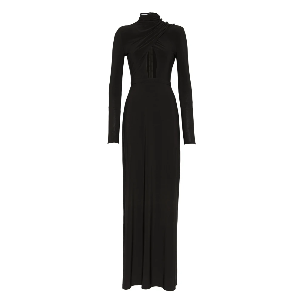 MVP wardrobe Zenyatta Lange Jurk Black Dames