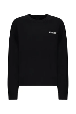 Lyxig Svart & Vit Tröja AW25