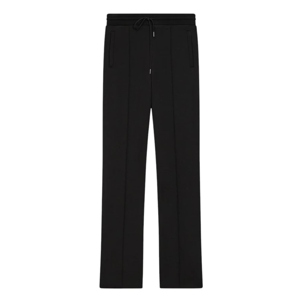 Theory Zwarte Joggingbroek Upgrade Casual Stijl Vrouwen Black Dames