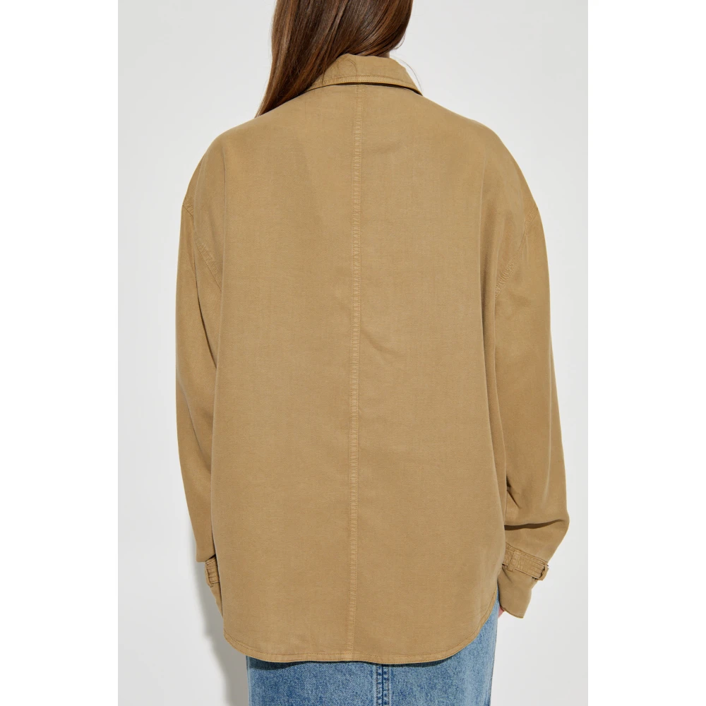 IRO Shirt Lua Beige Dames