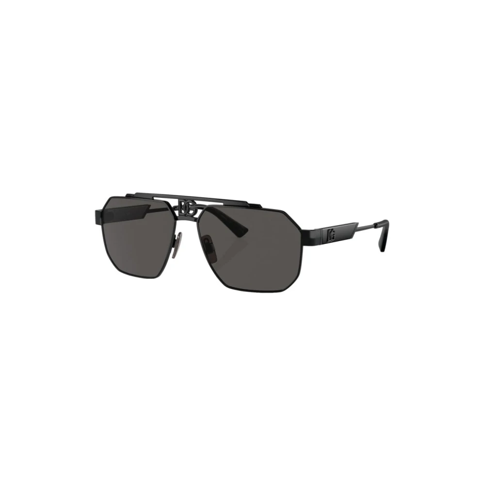 Dolce & Gabbana Dg2294 0187 Sunglasses Svart Herr