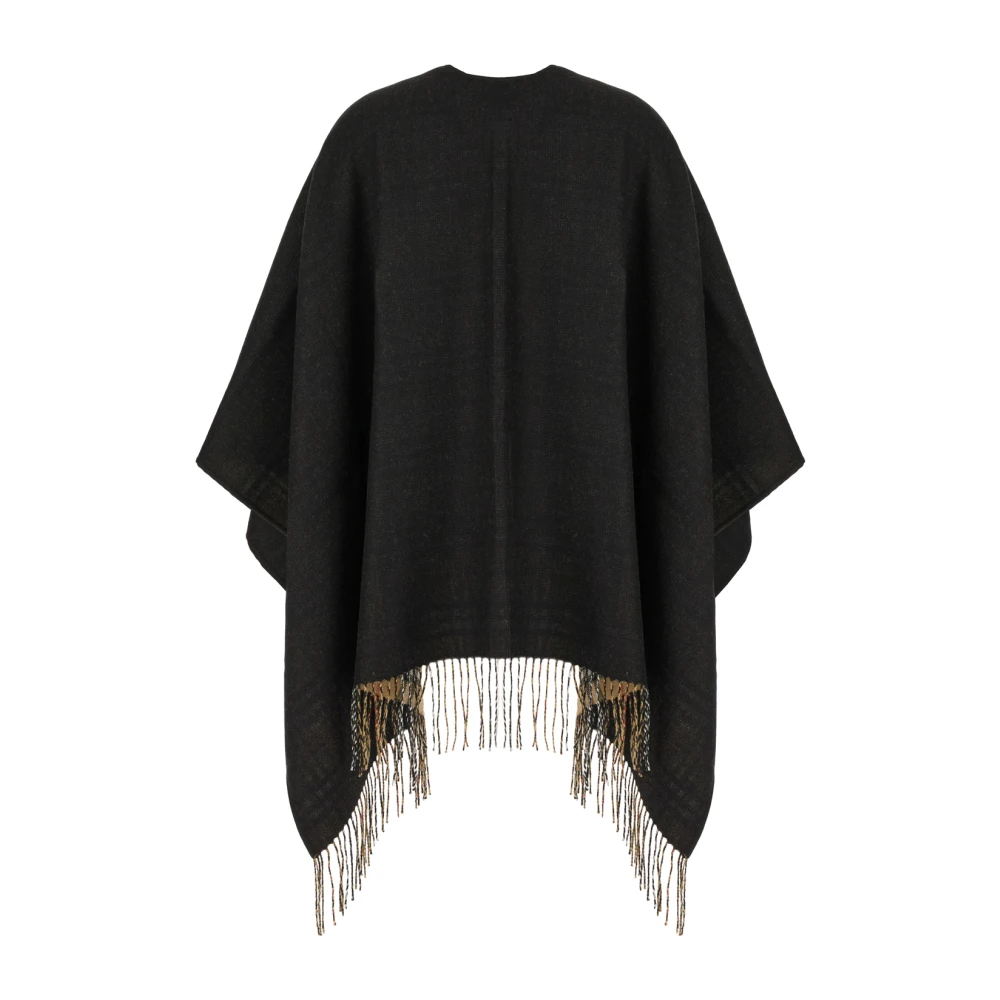 Burberry Sjaals & Shawls Collectie Black Dames