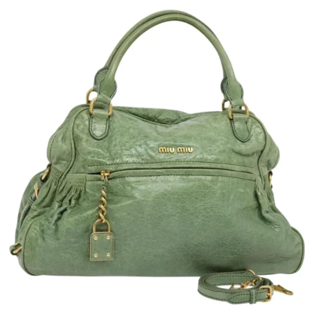 Pre-owned > Pre-owned Bags > Pre-owned Handbags - - Miu Miu Pre-owned - Modalova